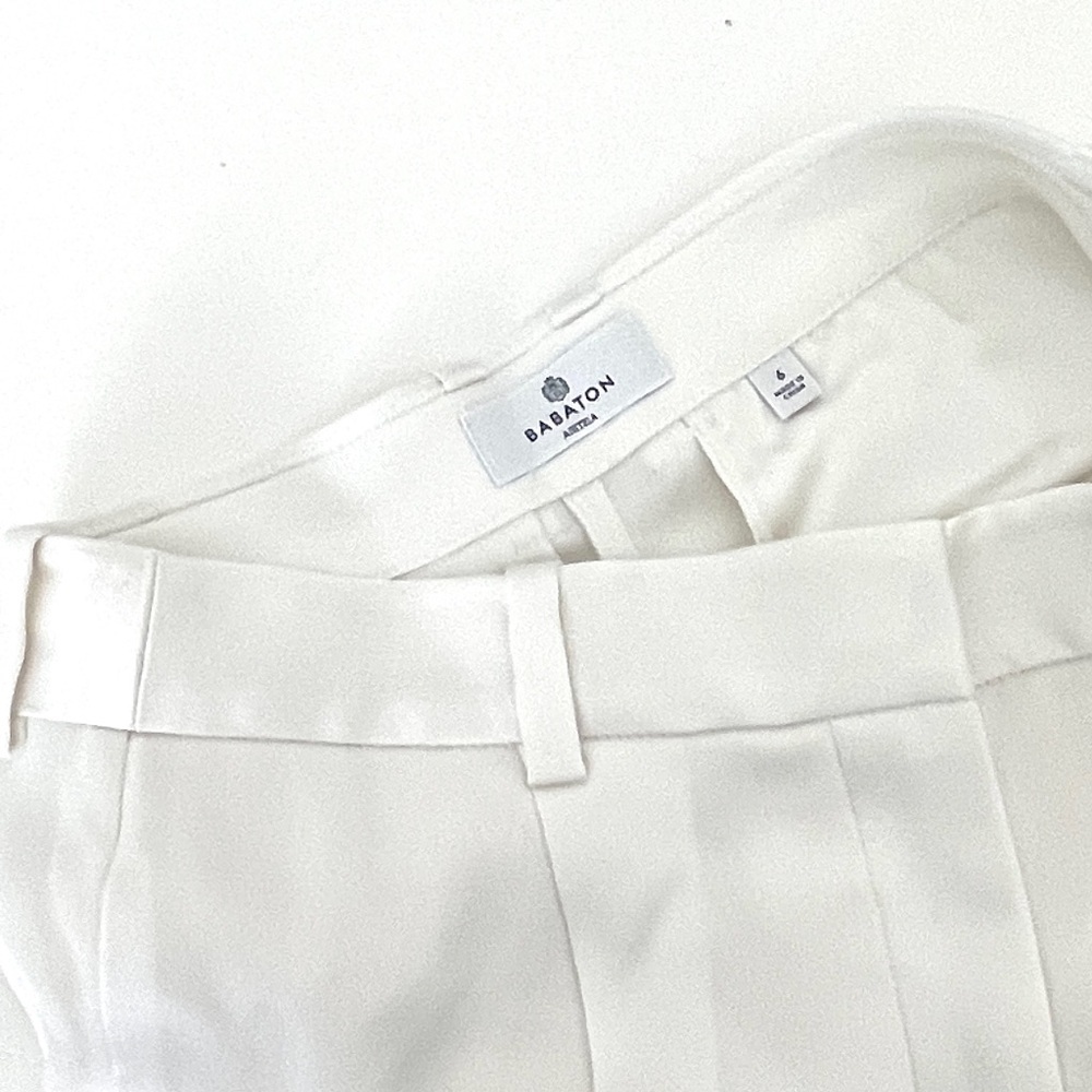 Aritzia Babaton Outgoing Satin Cargo Pant - Picture 7 of 14